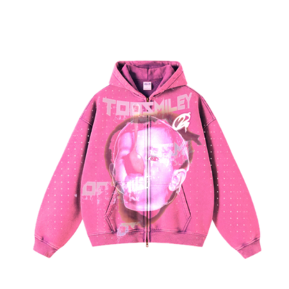 PINK SPOON FED ( TOOSMILEY JACKET )