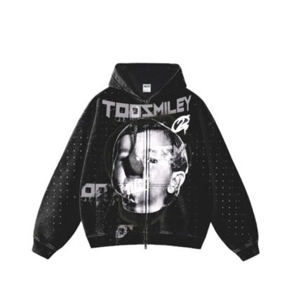 BLACK SPOON FED ( TOOSMILEY JACKET )