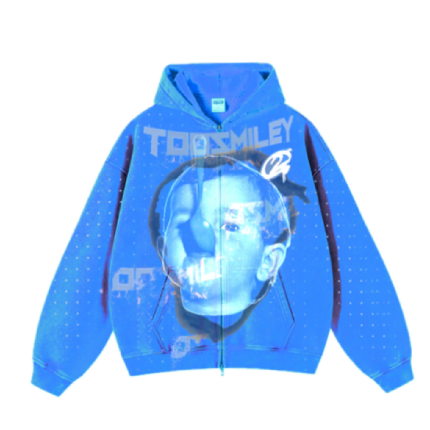 BLUE SPOON FED ( TOOSMILEY JACKET )